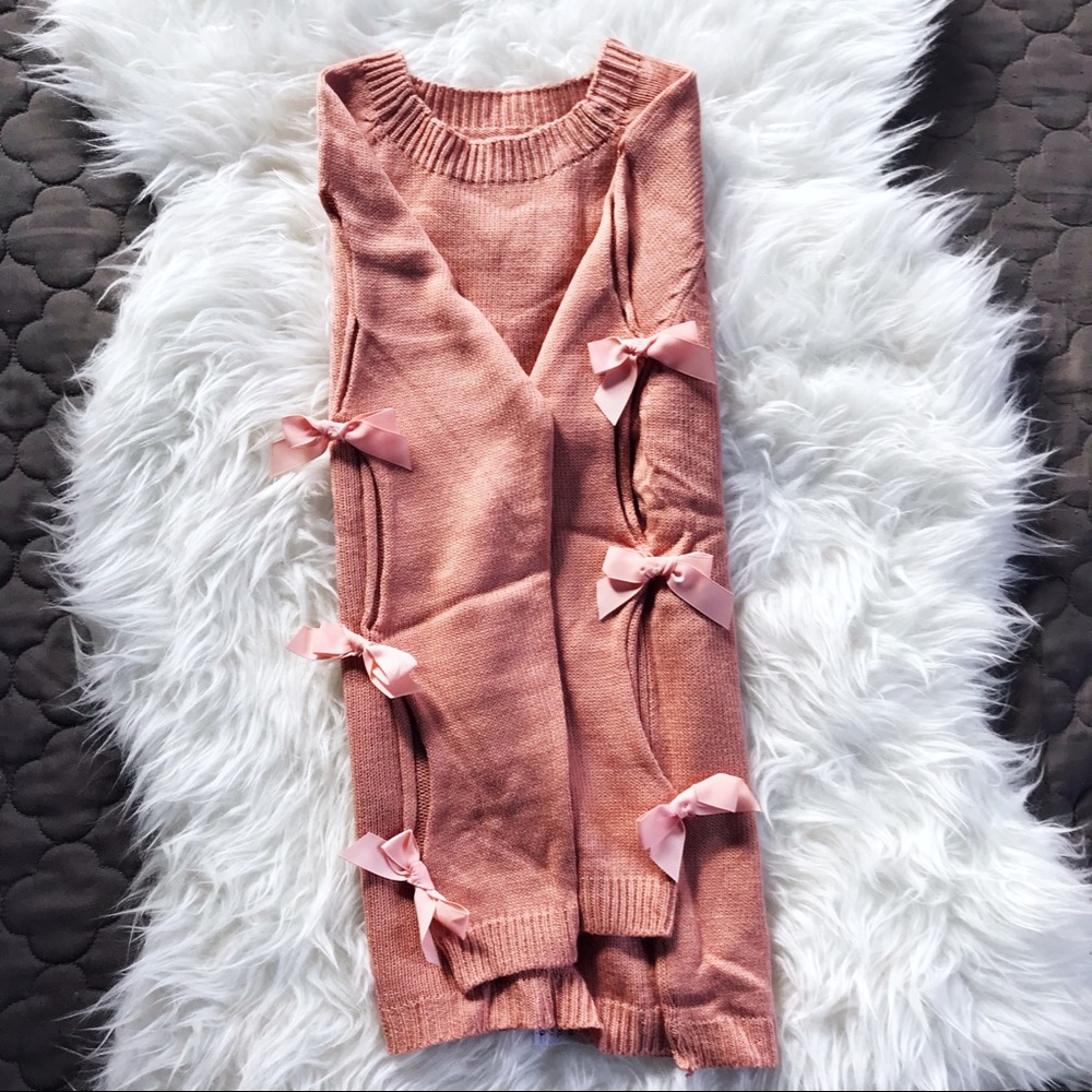 🎀 NEW • 🎉HP🎉 • Bow Sleeve Sweater • - Picture 5 of 8